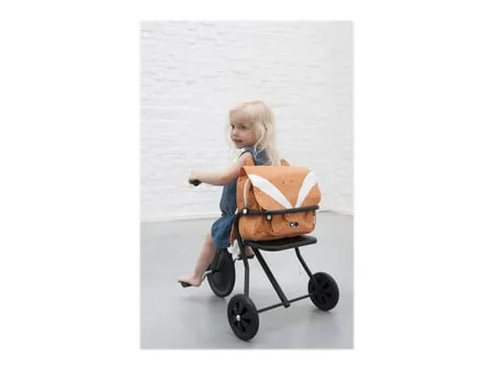 [Référence 90-210] Cartable maternelle  M. Renard Orange - Trixie