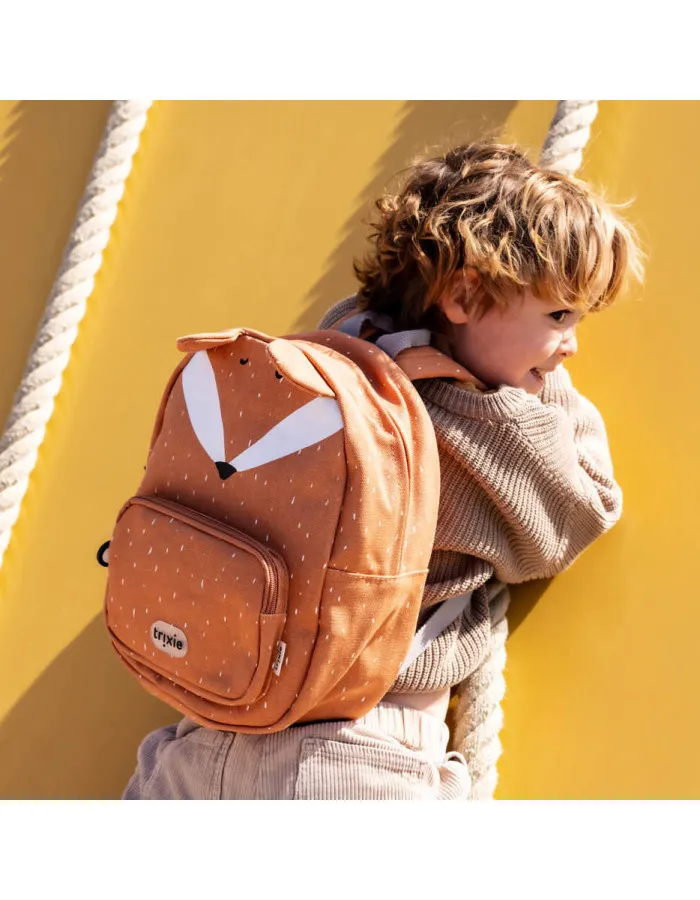 [Référence 90-210] Cartable maternelle  M. Renard Orange - Trixie