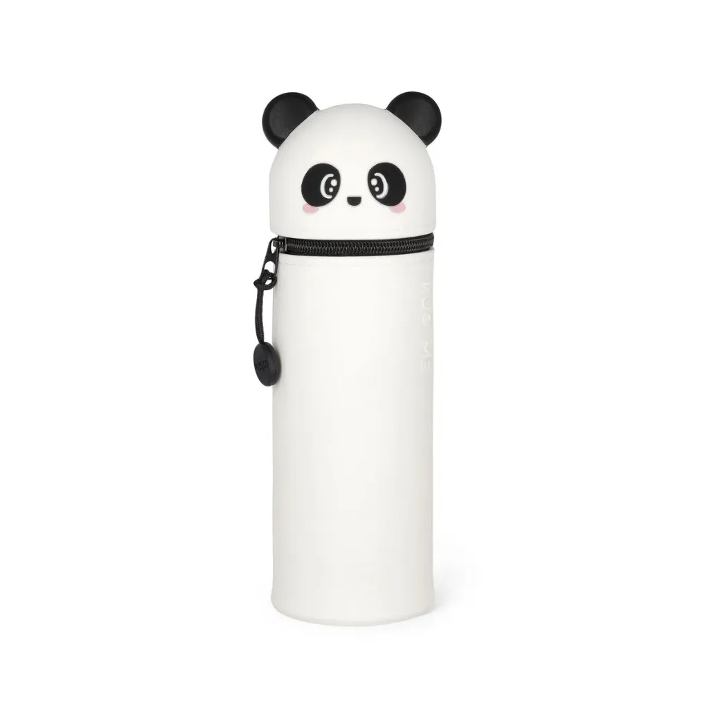 Trousse 2 en 1 en Silicone Panda - Legami