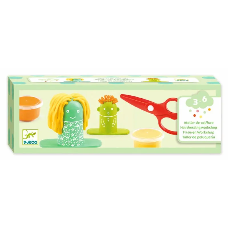 [DJO 9028] Atelier de coiffure pâte à modeler DJECO