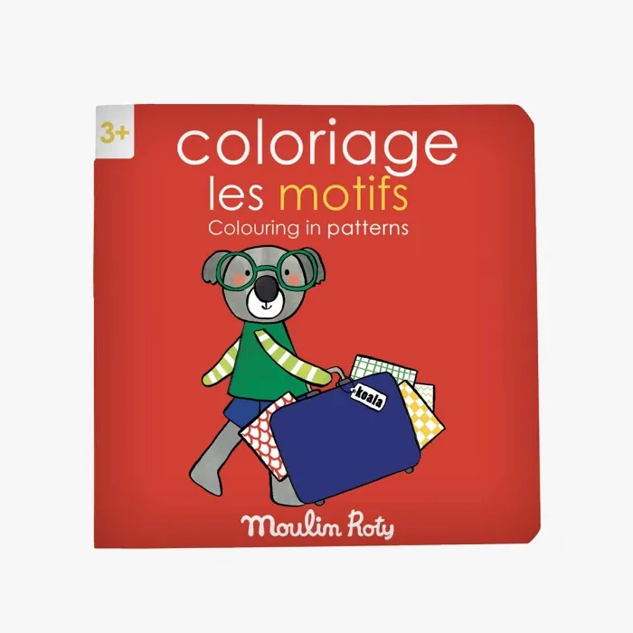 Cahier de coloriage Les motifs