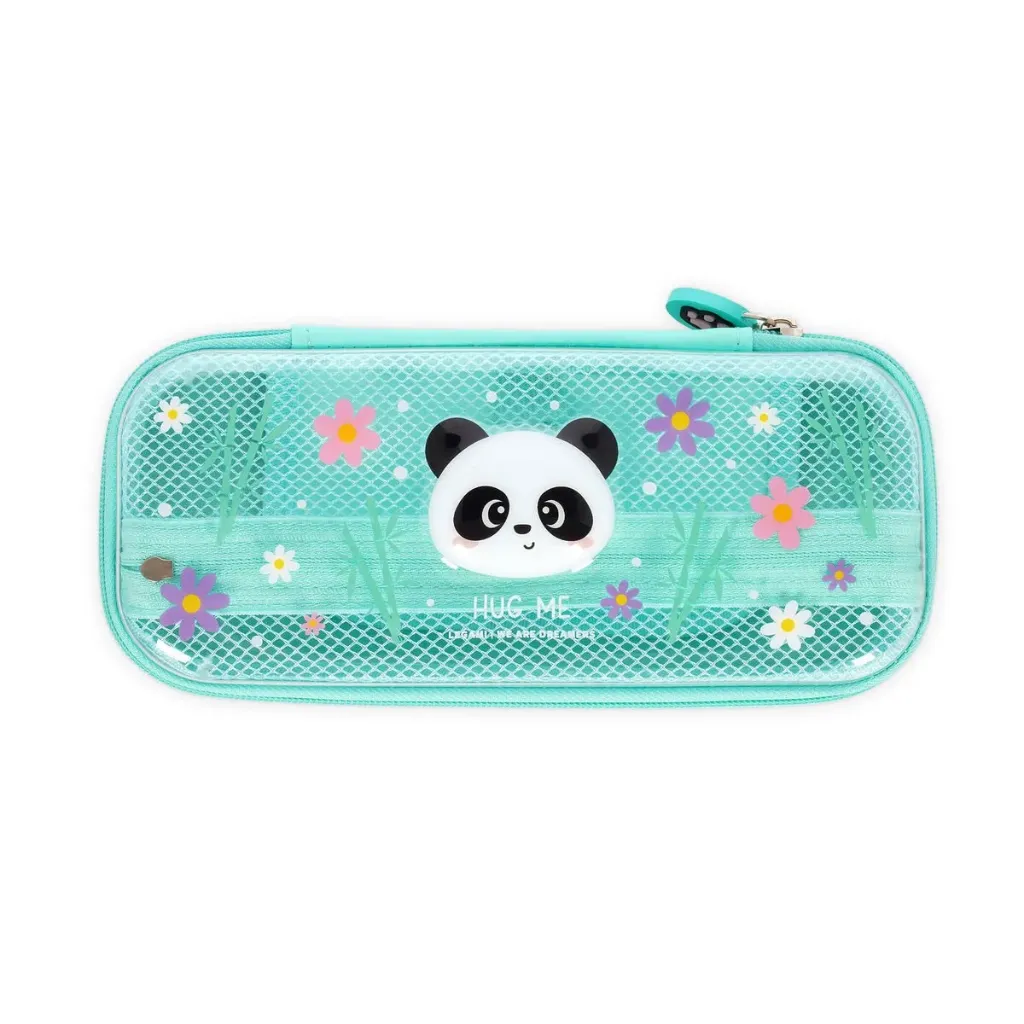Trousse Transparente Rigide Panda - WonderWow