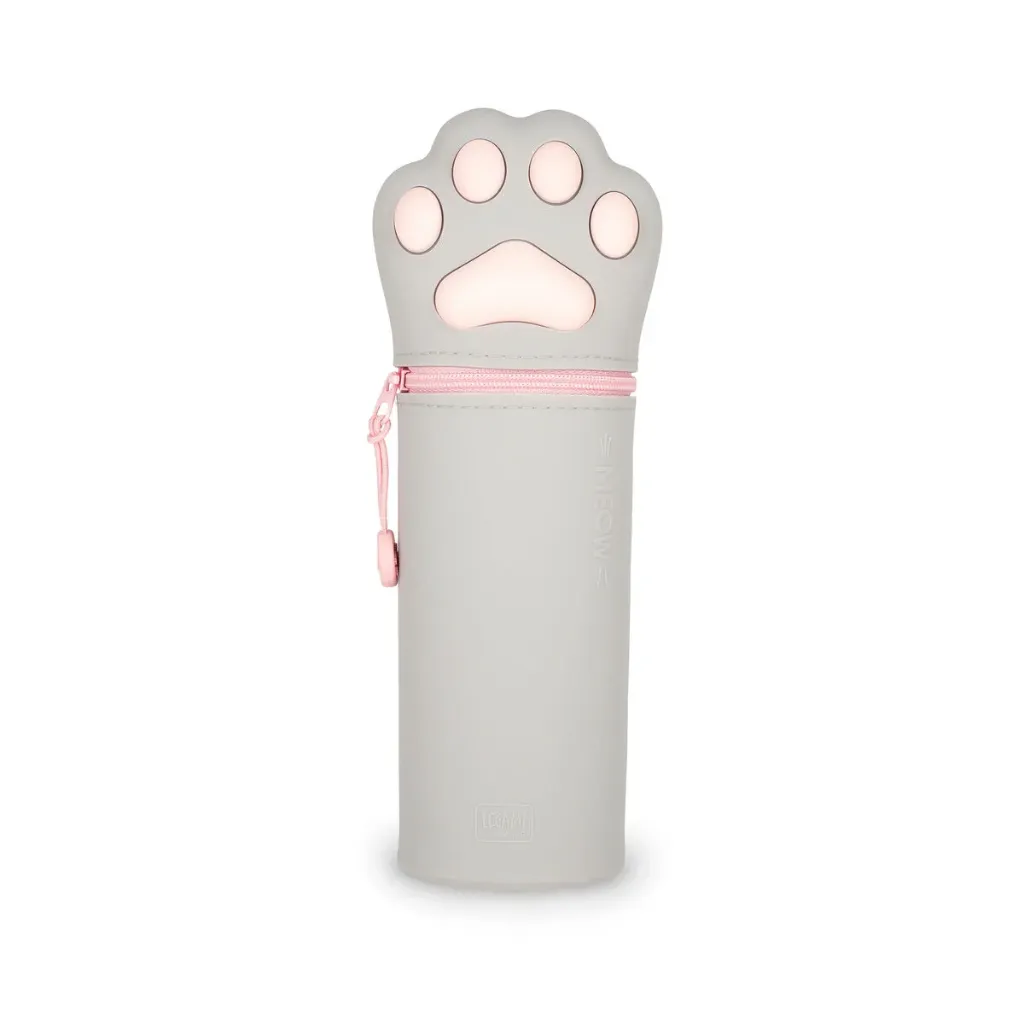 Trousse 2 en 1 en Silicone Kitty