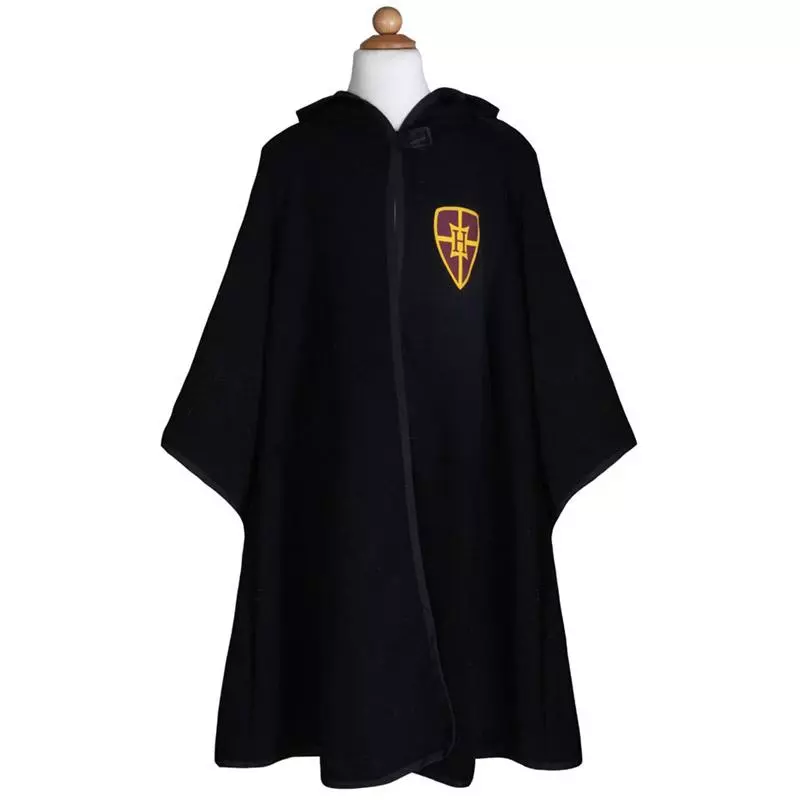 Déguisement magicien noir Harry (manteau et lunettes) taille 5 à 6 ans – Great Pretenders