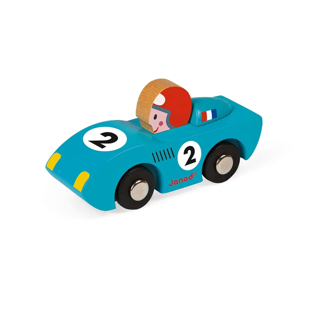 Voiture bois Story Racing Speed- couleurs assorties Janod voir tout