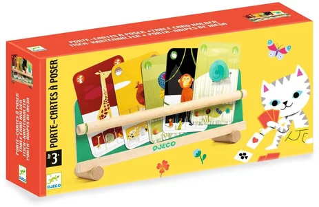 Porte-cartes pour enfant à poser - Djeco