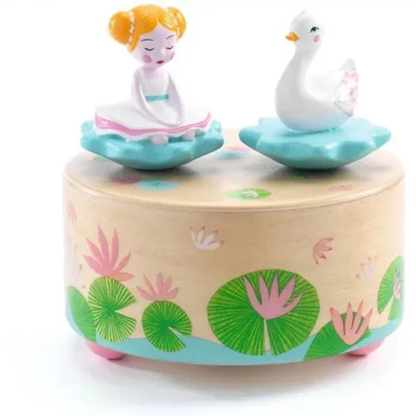 Boîte à musique magnétique Ballerina melody -  Djeco