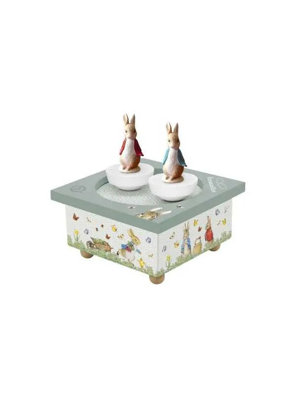 Boîte à musique Pierre  Lapin - Trousselier