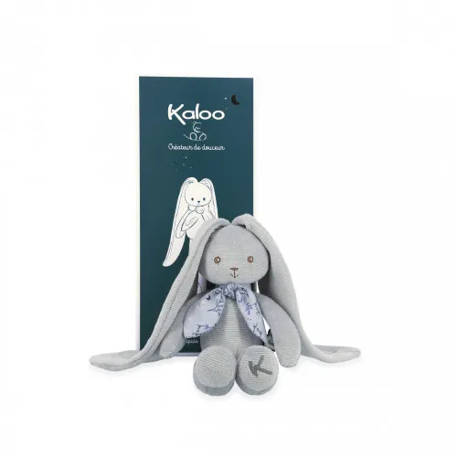 Doudou Pantin lapin Lapinou Bleu 25 cm - Kaloo