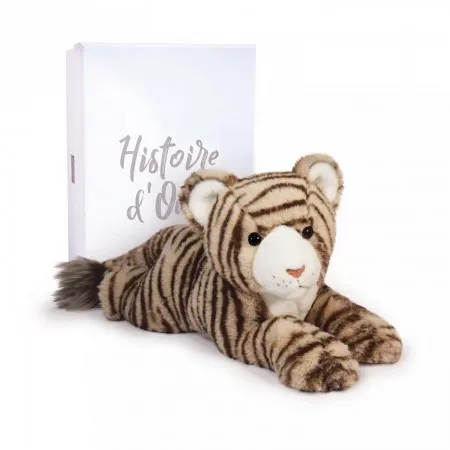 Peluche tigre Bengaly 35 cm - Histoire d'Ours
