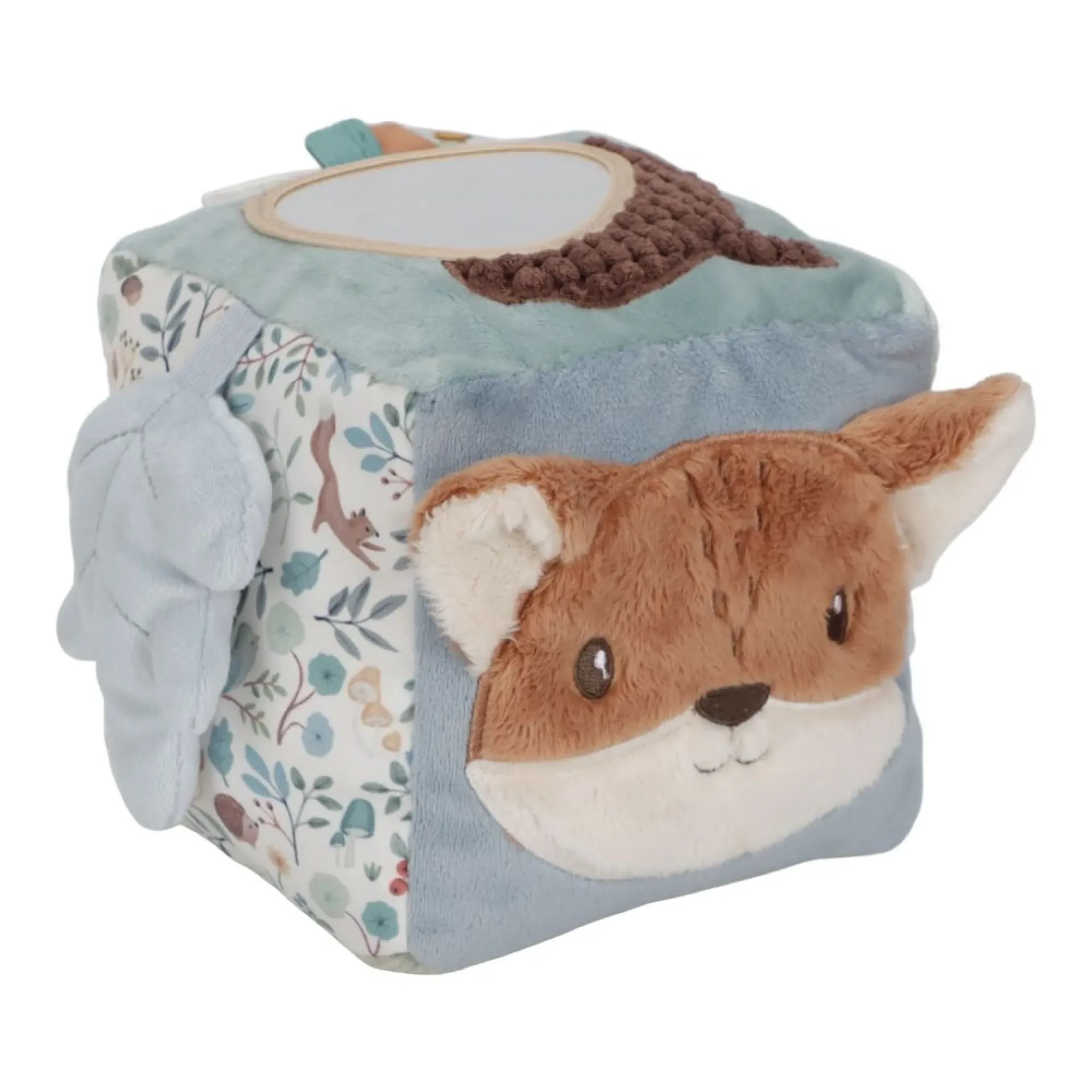 Cube d'activités - Bleu - Forest Friends - Little Dutch