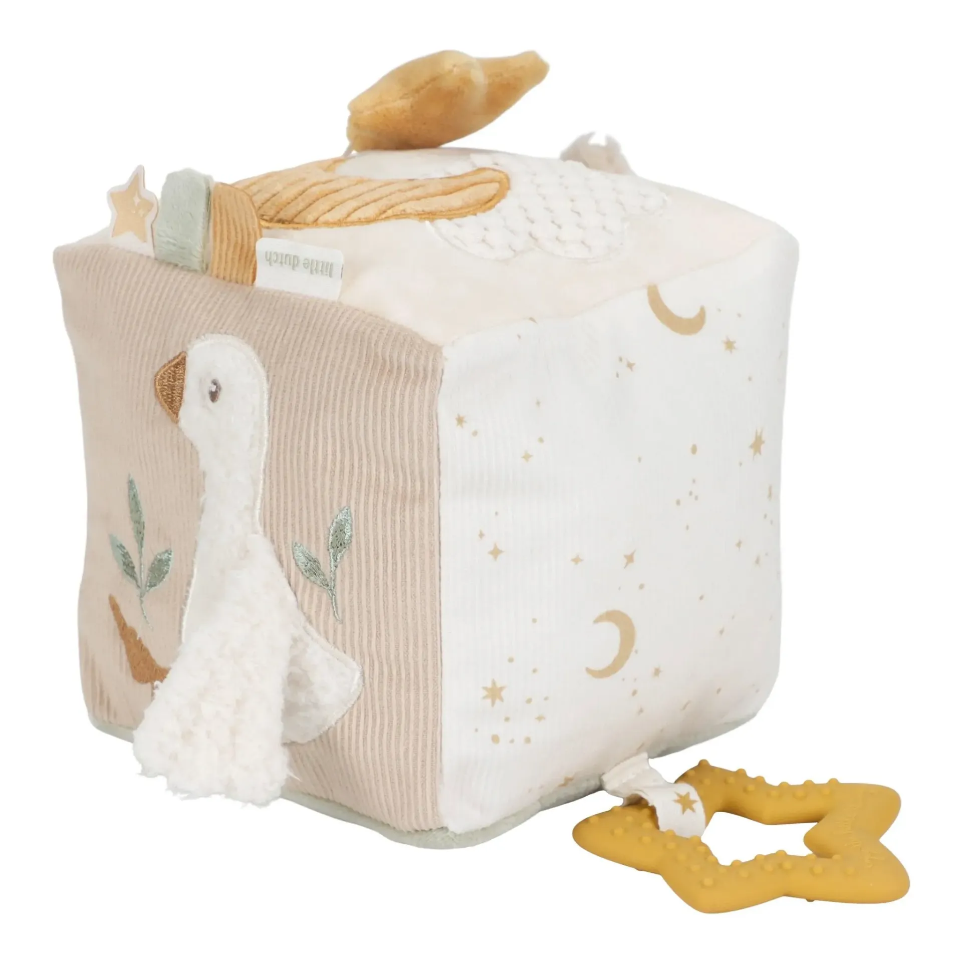 Cube d'activités - Beige - Newborn Naturals