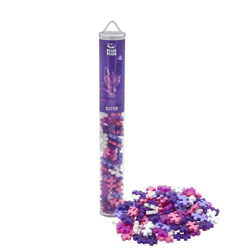 Puzzle Tube Paillettes - Plus Plus ++
