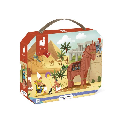 Puzzle Frise Mythologie & Antiquité 100 pièces - Janod