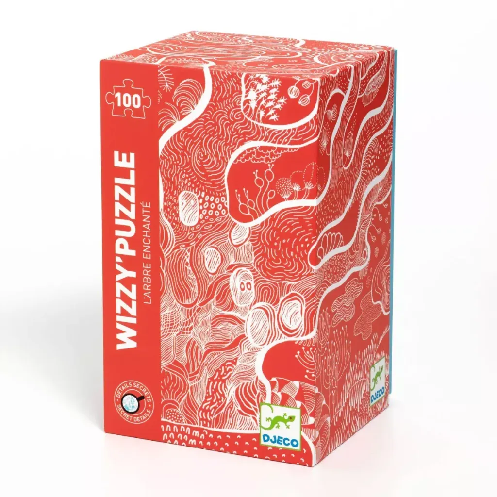 Puzzle  Wizzy' L'Arbre Enchanté 100 pièces - Djeco