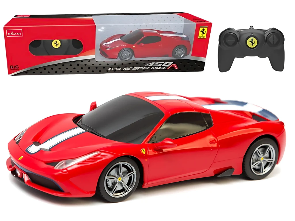 Voiture Ferrari 458 1/14 Rastar - Jamara