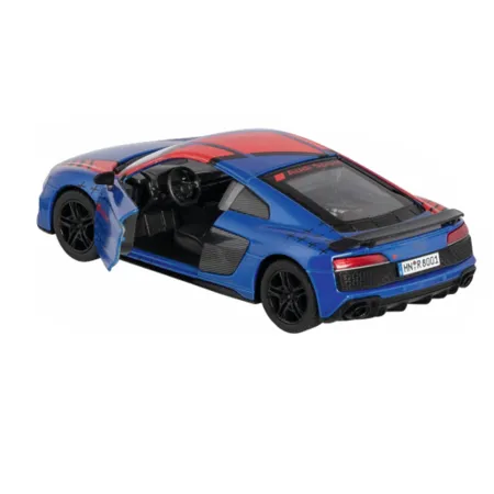 Voiture Audi R8 Coupé Rouge et Bleu (2020) échelle 1:36, Gollnest & Kiesel