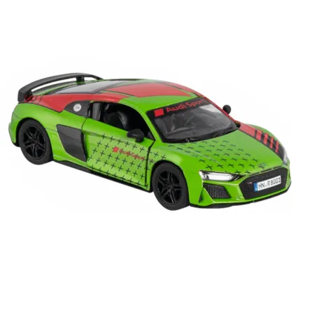 Voiture Audi R8 Coupé Verte & Rouge (2020) échelle 1:36, Gollnest & Kiesel