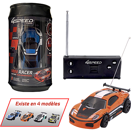 Voiture Canette RC Mini Racer - Silverlit