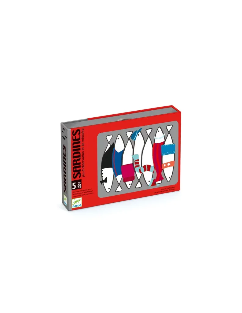 Jeu de carte Sardines - Djeco