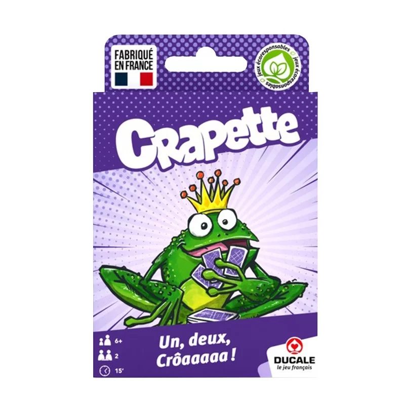 Jeu La Crapette (éco format) - Ducale