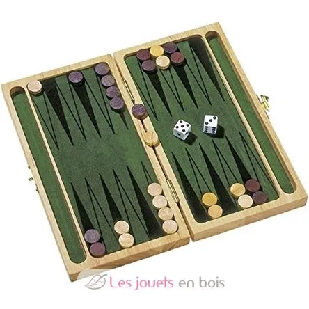 Jeu Backgammon - Goki