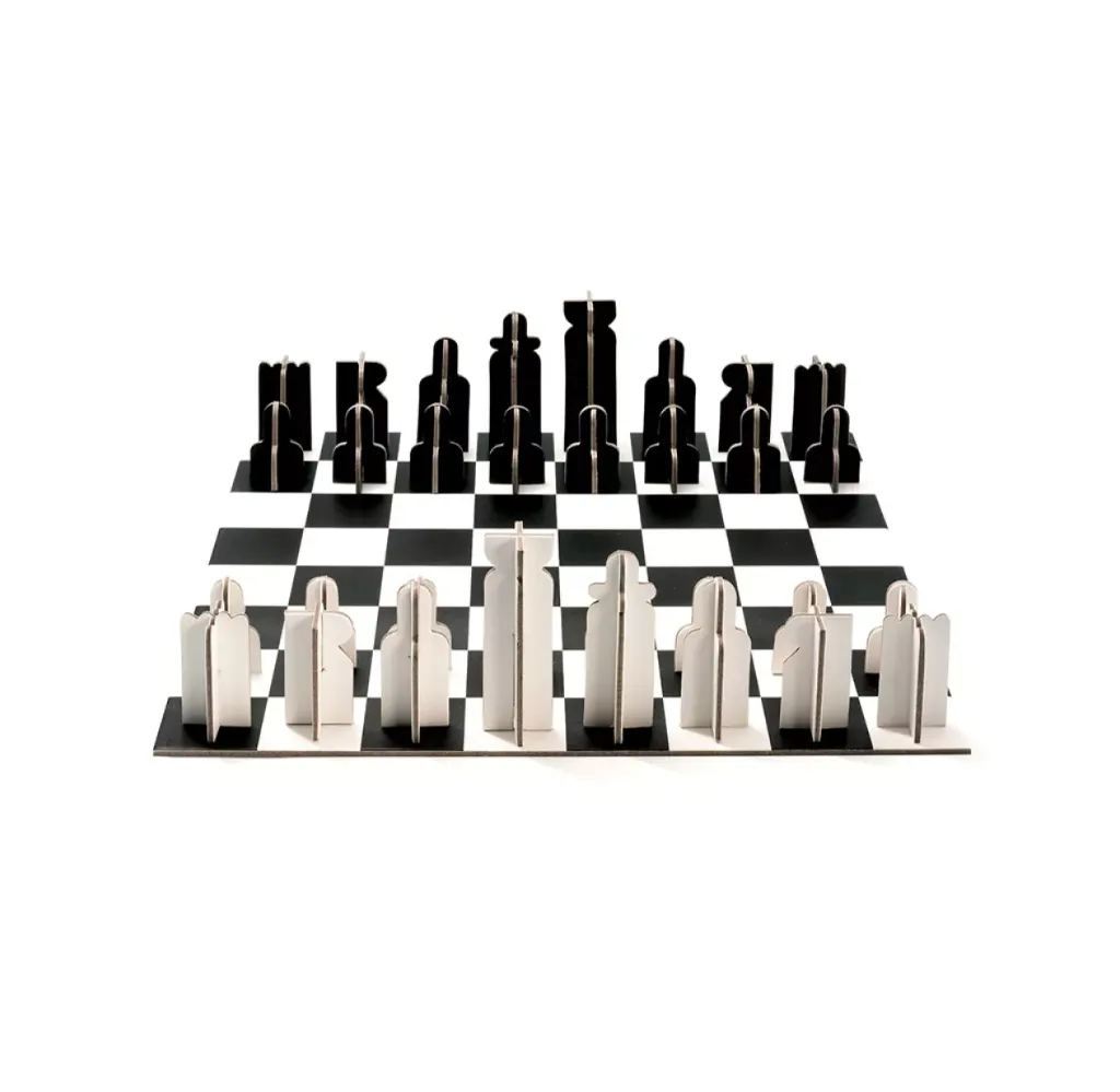 Jeu d'échec en carton - Londji