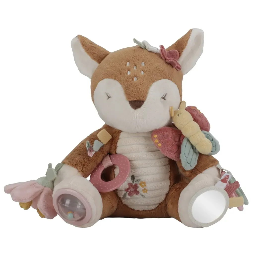 Peluche d'activités faon Fairy Garden - Little Dutch