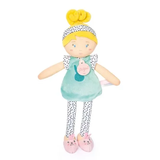 Poupée Les Pipelettes - Jolijou (Doudou et Compagnie)