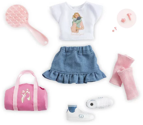 Dressing Romantique pour poupée Corolle Girls