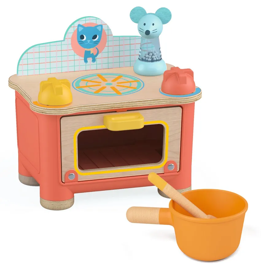 Petite cuisiniere - Minicook chaton - Djeco