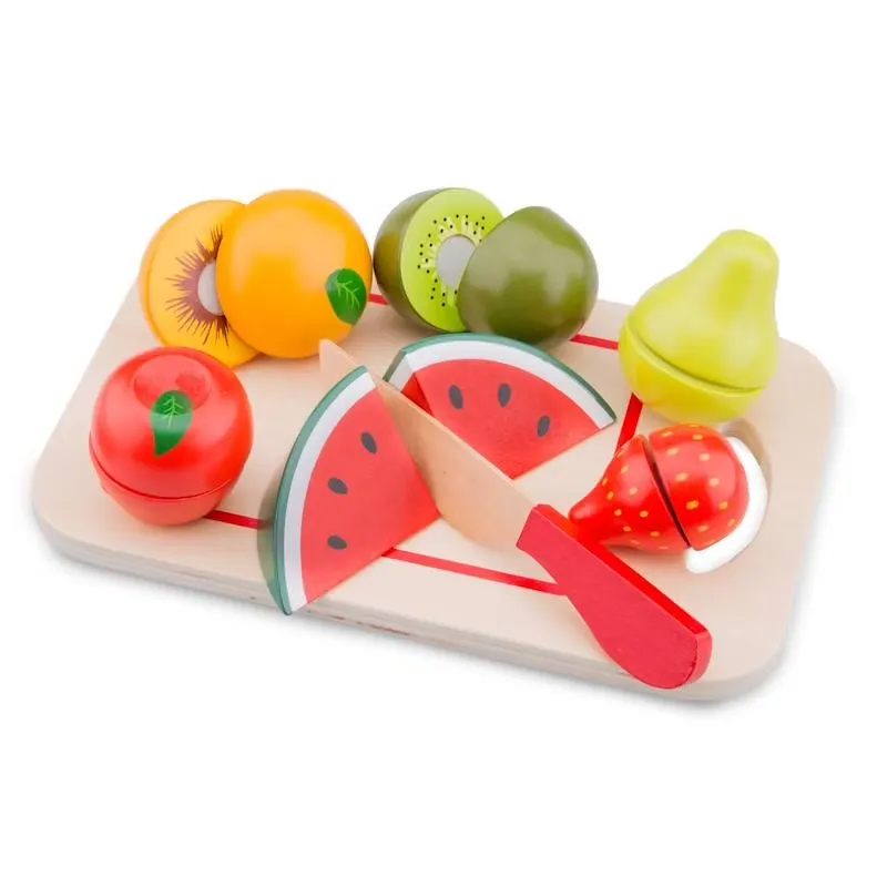 Fruits en bois à découper - New classic toys