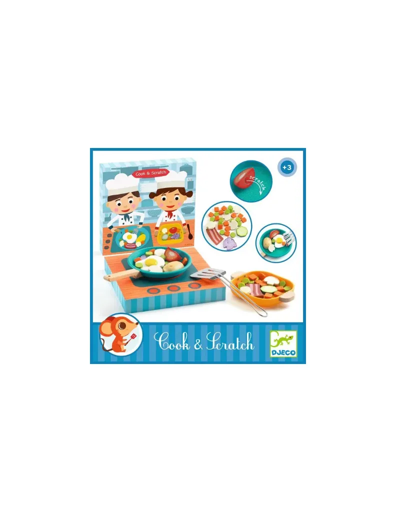 Dinette Cook & Scratch - Djeco