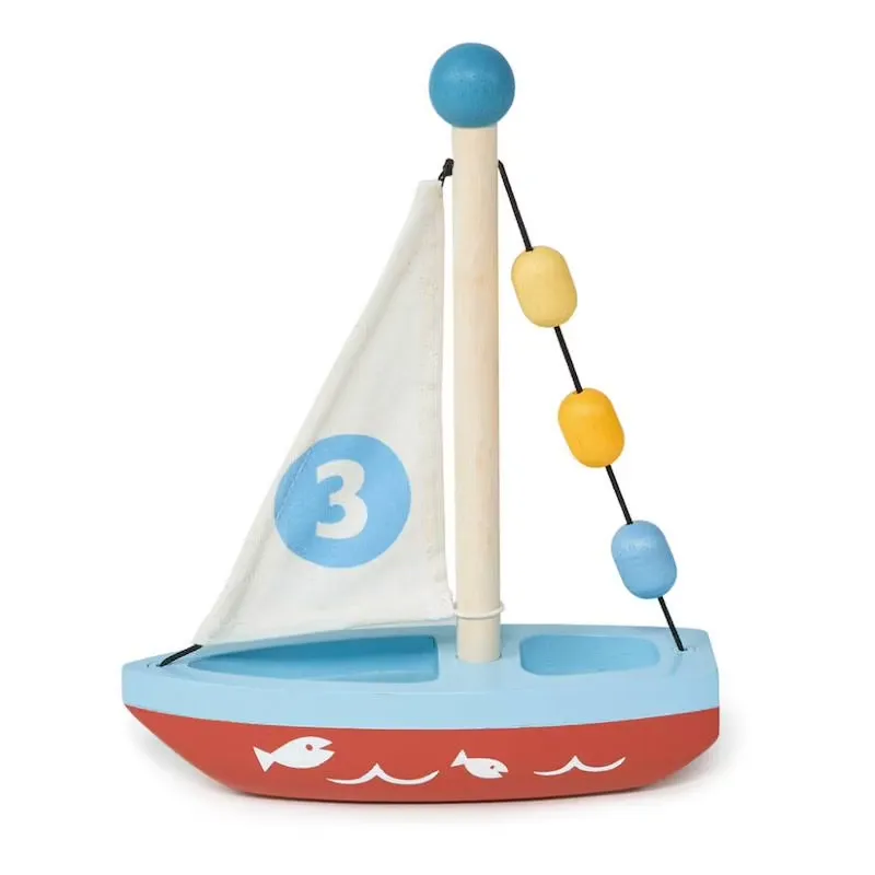 Bateau voile bois - Mantari